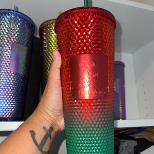 STARBUCKS STUDDED TUMBLER - DISNEYLAND